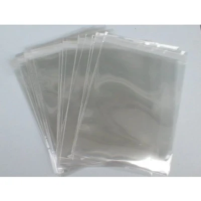 Image of Pack of 500 x C6 Cellophane Greeting Card Display Bags 30 Micron Self Seal 120mm 162mm + 30mm Flap