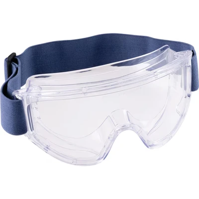 Image of Kennedy Scorpion Clear Goggles Poly Lens Anti fog