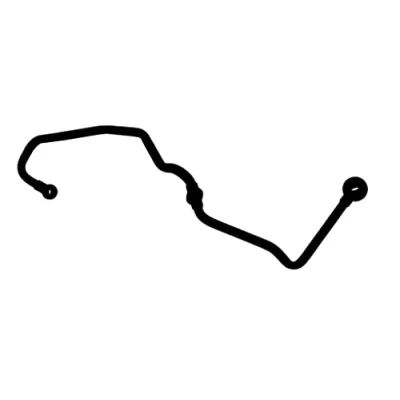 Image of 31368533 Oil Pipe, charger AJUSA OP10977