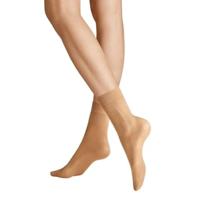 Image of Hudson Women&#039;s 000064 Socks, 20 DEN, Beige (Skin 0014), 2.5/5