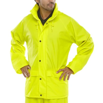 Image of Super B Dri Jacket Saturn Yellow XXL