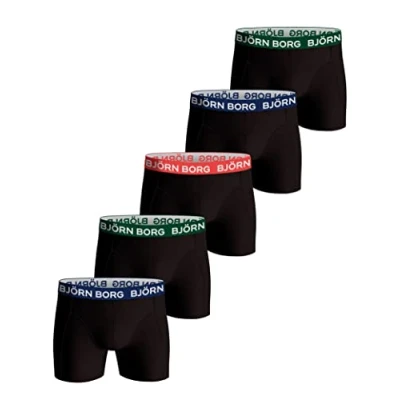 Image of Bjorn Borg Cotton Stretch Boxer 5P