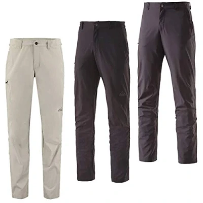 Image of Mckinley Men Madok LG Pants Black, Size 98