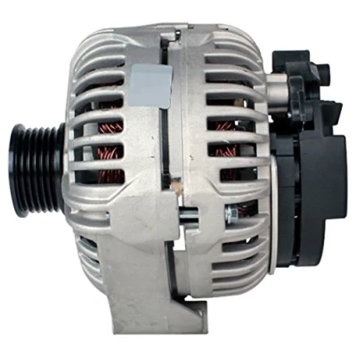 Image of 0131548602, 4631500150, A0131548602, A4631500150 Generator HELLA 8EL 012 428 391 14V 150A 50mm MERCEDES BENZ: E Class Saloon, Saloon
