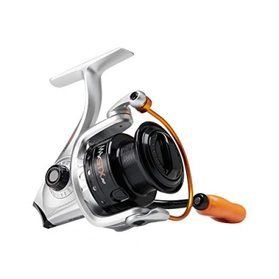 Image of Abu Garcia Max X Spinning Reel, Fishing Reels, Allround Fishing,Unisex, Grey, 40 Left Hand/Right Hand