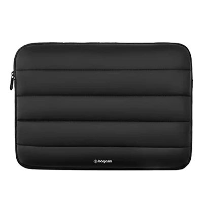 Image of Bagasin Laptop Sleeve Case 13 13.3 inch for MacBook Air Pro M2/M1, Mac 14, 12.9 iPad 6 3 Gen, Water Resistent Bag