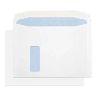 Image of Purely Everyday Mailer Gummed Reverse Window White C4 229X324 120GSM Box of 250