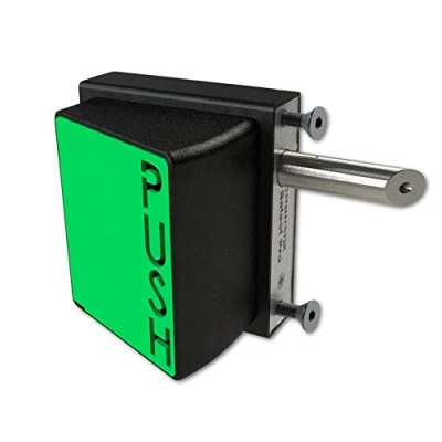 Image of GATEMASTER SBQEKGL Bolt On Cylinder Exit Pushpad RH SBQEKGLR02 (40mm 60mm)