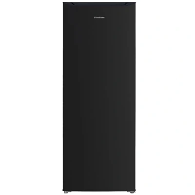 Image of Russell Hobbs Freestanding Larder Fridge Black 242 Litre with 4 Glass Shelves, 55cm Wide &amp; 143cm Tall, Adjustable Thermostat, 2 Year Guarantee, RH143LF552E1B