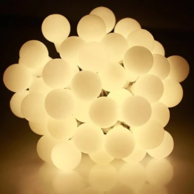 Image of LightsGo Battery Powered Berry Ball LED Fairy Lights 20LEDs 2M (Warm White)