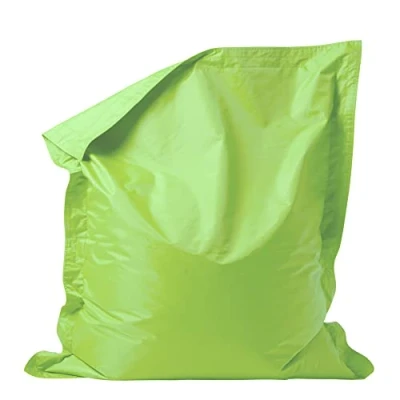 Image of Bean Bag Bazaar Kids Big Extra Large, Bags, 120cm x 100cm Giant Floor Cushion Living Room Gamer, Outdoor Garden Beanbag Lounger Chair