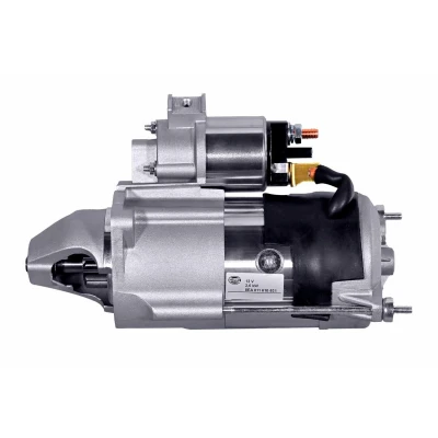 Image of 5802Y9, 5802Z1 Starter motor HELLA 8EA 011 610 931 12V 2,6kW 9 82mm FIAT: Ducato II Minibus, Platform/Chassis, Minibus