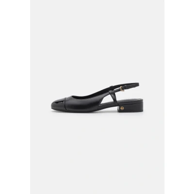 Image of Michael Kors Perla FLEX Sling FLAT Slingback ballet pumps, Women&#039;s, Size: 75, Black shoes