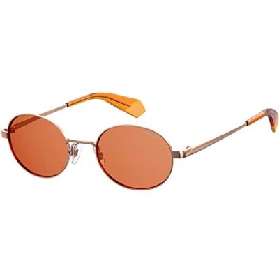 Image of Polaroid Unisex Adults’ PLD 6066/S Sunglasses, Multicolour (Gd Orange), 51