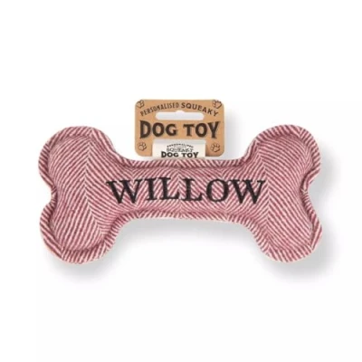 Image of History &amp; Heraldry Squeaky Dog Toy (Willow)