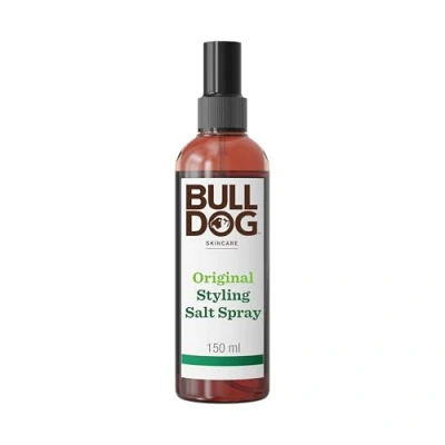 Image of Bulldog Skincare Original Hair Styling Salt Spray 150ml for Men Natural Finish &amp; Light Hold