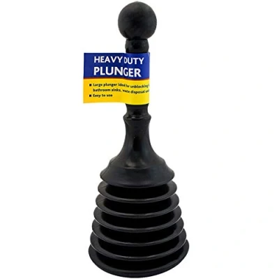 Image of Nti Marksman Heavy Duty Plunger, Black, Classic