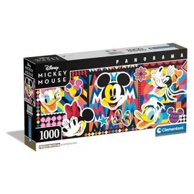 Image of Clementoni Jigsaw Puzzle Disney Classics 1000 Pieces Poster Included, For Adults 14 99 Years, Gift Men/Women, Disney, Made In Italy, 39871