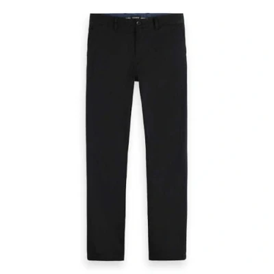 Image of Scotch &amp; Soda CORE Stuart Chinos, Men&#039;s, Size: 34x32, Black