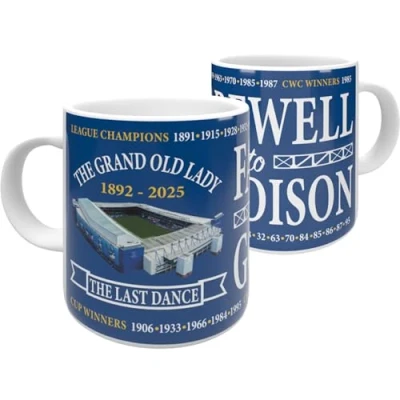 Image of Partisan Farewell to Goodison Mug 11oz