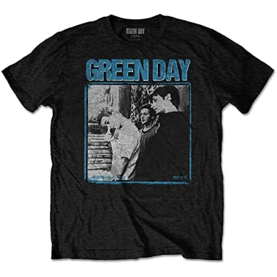 Image of Band Monkey Green Day Unisex T Shirt Photo Block