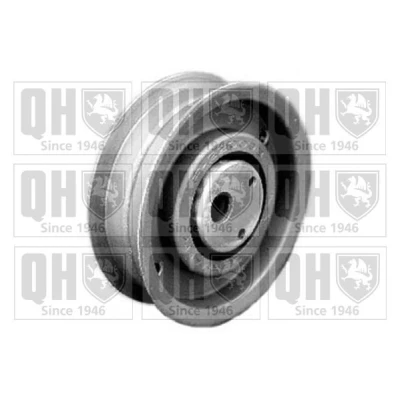 Image of 026109243, 026109243A, 026109243E, 026109243L Tensioner Pulley, timing belt QUINTON HAZELL QTT127 VOLKSWAGEN: Transporter 4, GOLF 2, 4