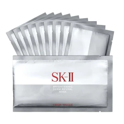 Image of SK II Brightening Derm Revival Mask For Unisex 10 Pcs
