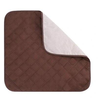 Image of Large Absorbent Washable Incontinence Chair Seat Protector Pad Sheet Waterproof Pads Nonslip Pet Underpads for Adult Children Baby Mat,55x53cm