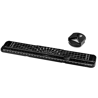 Image of Waytex 77293 Paper Cutter and Corner Rounder for Laminated Sheets