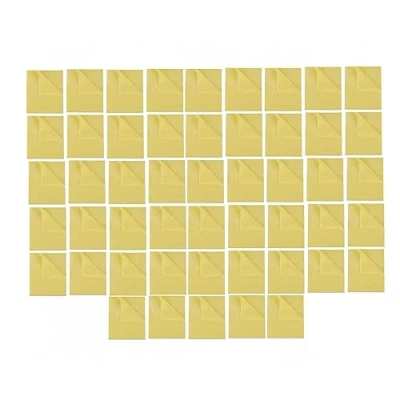 Image of 2Work Economy Cloth 420x350mm Yellow (Pack of 50) 2W08171
