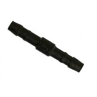 Image of 5x 3mm 3/32&quot; Straight In Line Hose Tube Pipe Connector Joiner Air Fuel Water FREE FIRST CLASS UK POSTAGE!
