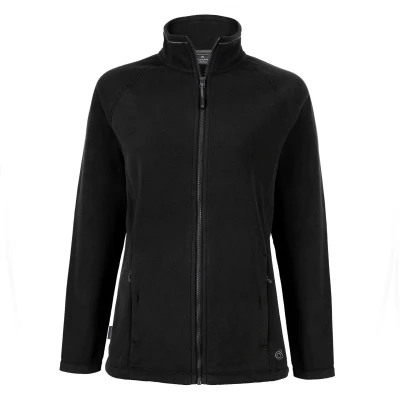 Image of Craghoppers Womens/Ladies Expert Miska 200 Microfleece Jacket (Black) Size 8 UK