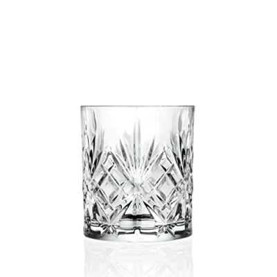 Image of 6x 340ml Melodia Whisky Glasses By RCR Crystal