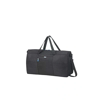 Image of Samsonite Global Travel Accessories Foldable Duffle S, 55 cm, Black