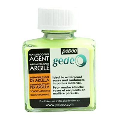 Image of PEBEO 766308 Gedeo Waterproofing Agent, Transparent,75 ml (Pack of 1),Yellow