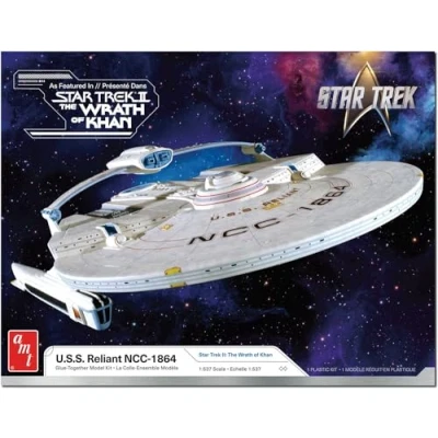 Image of AMT Star Trek II: The Wrath of Khan U.S.S Reliant 1:537 Scale Model Kit
