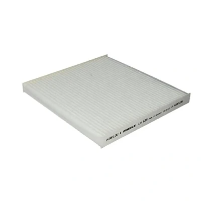 Image of 272771HD0B, 272771HD0BKE, 272771HDKE, 272771HE0E Pollen Filter MAHLE ORIGINAL LA 635 Particulate 211,0mm 225mm 20,0mm NISSAN: MICRA 4