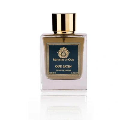 Image of 100ml Ministry of Oud Satin EDP Unisex Spray Pendora Scents Fragrance Long Lasting Perfume PARIS CORNER PERFUMES