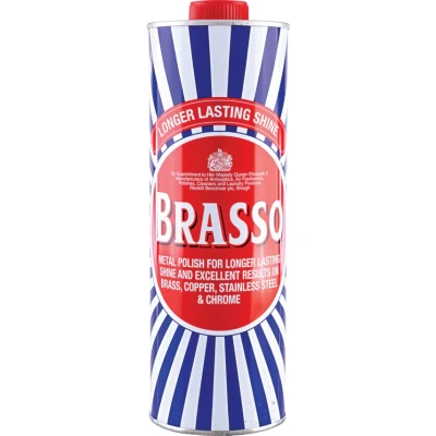 Image of Brasso Metal Polish Liquid, 1L