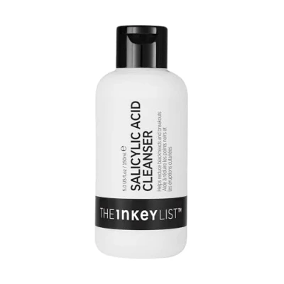 Image of The INKEY List 2% Salicylic Acid Cleanser 150ml, Anti Acne Face Wash, Exfoliating Skincare, Minimize Excess Oil, Suitable For All Skin Types