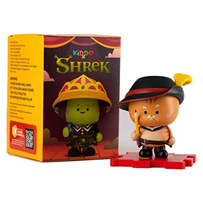 Image of Mighty Jaxx Shrek Kiddo Collectibles Series 1 Blind Box Toy Collectible Figurines One Pack Contains Random Figure