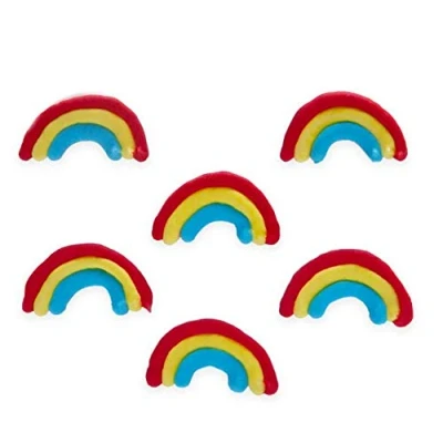 Image of Anniversary House Rainbow Sugarcraft Toppers, SF589