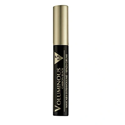 Image of VOLUMINOUS 5 x with ceramide Intense Black Extravolume Mascara
