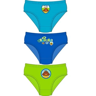 Image of Hey Duggee Boys Pants Briefs 3 Pack 18 24 Months to 4 5 Years (4 Years)