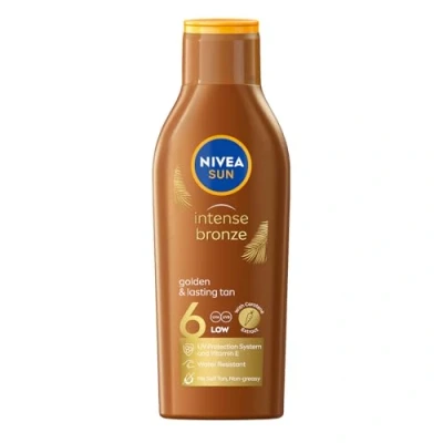Image of NIVEA Sun Intense Bronze Carotene Lotion SPF 6 200 ml