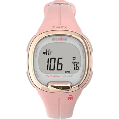 Image of Timex Ironman Women&#039;s 33mm Digital Watch with Activity Tracking &amp; Heart Rate TW5M48100