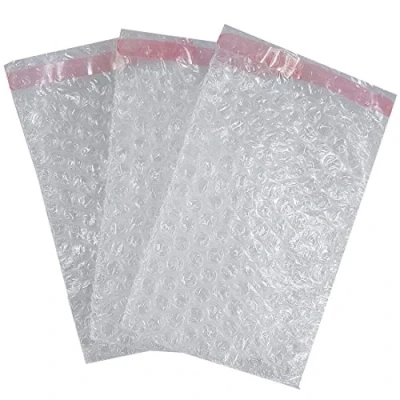 Image of Triplast BB1 100 X 135&quot;Clear Bubble Wrap&quot; Pouch Bag (Pack of 20)