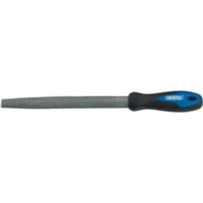 Image of Draper 44958 Half Round Cabinet File and Rasp, 200mm , Blue