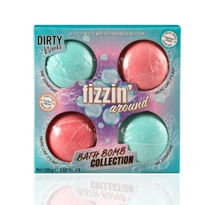 Image of Dirty Works Fizzin’ Around Bath Bomb Collection