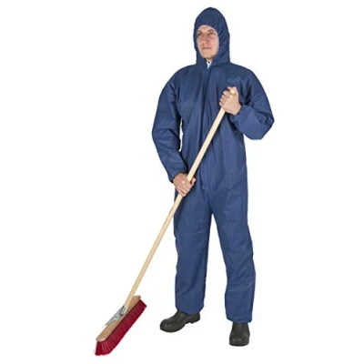 Image of Kerbl 3482 Pp Disposable Coverall Blue XXXL